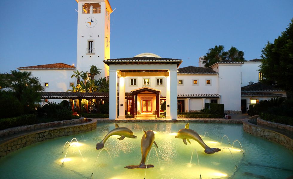 Vila Vita Parc Resort_Main Building Entrance