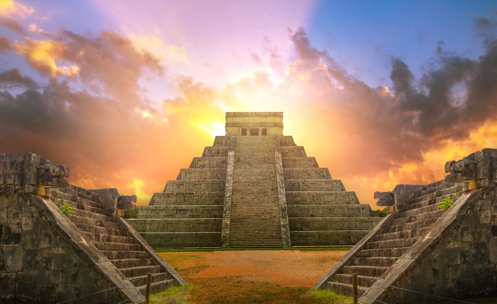 Mayan Pyramid, Mexico