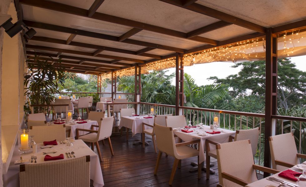Mount Cinnamon Resort_Restaurant Terrace