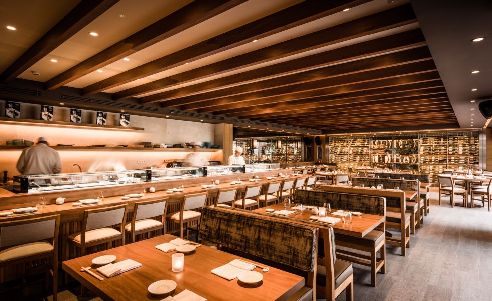 Puente Romano, NOBU Restaurant