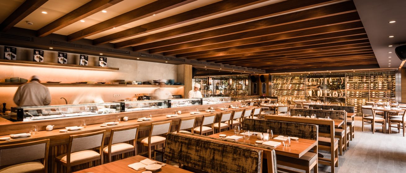 Puente Romano, NOBU Restaurant