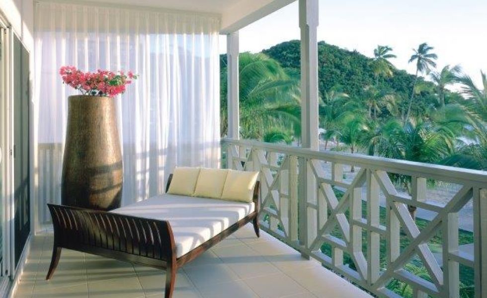 Carlisle Bay_Antigua_Ocean Suite Balcony