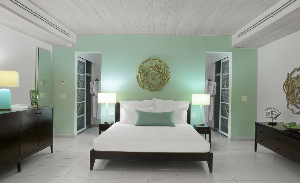 Carlisle Bay_Antigua_Ocean Suite Bedroom