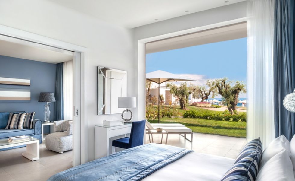 One Bedroom Bungalow Suite Private Garden GV, Ikos Olivia