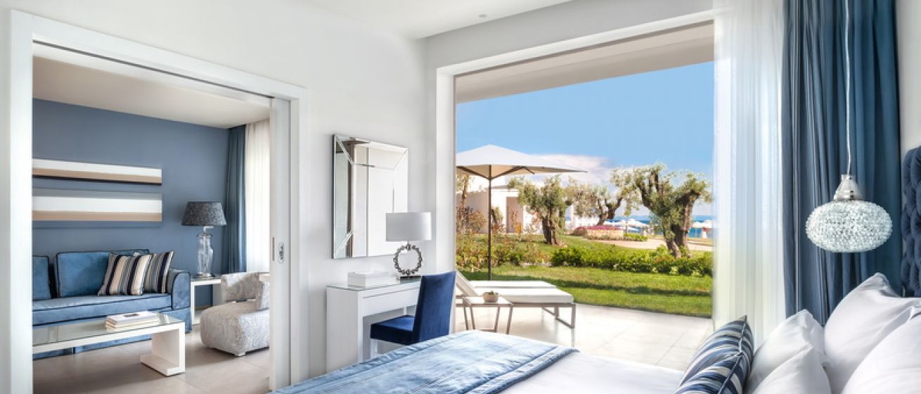 One Bedroom Bungalow Suite Private Garden GV, Ikos Olivia