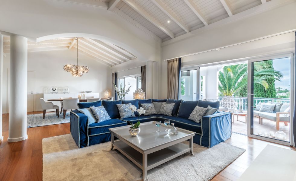 Vila Vita Parc Resort_Penthouse Suite Living