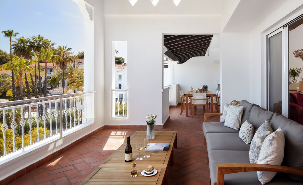 Vila Vita Parc Resort_Penthouse Suite Balcony