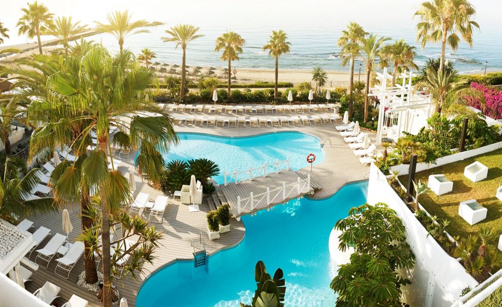 Puente Romano, Pool