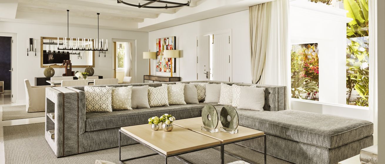 Puente Romano, Villa Pereza