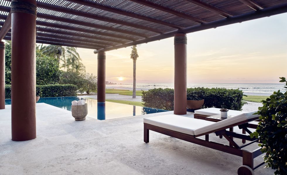 Four Seasons Resort Punta Mita, Private Retreat Oceanfront