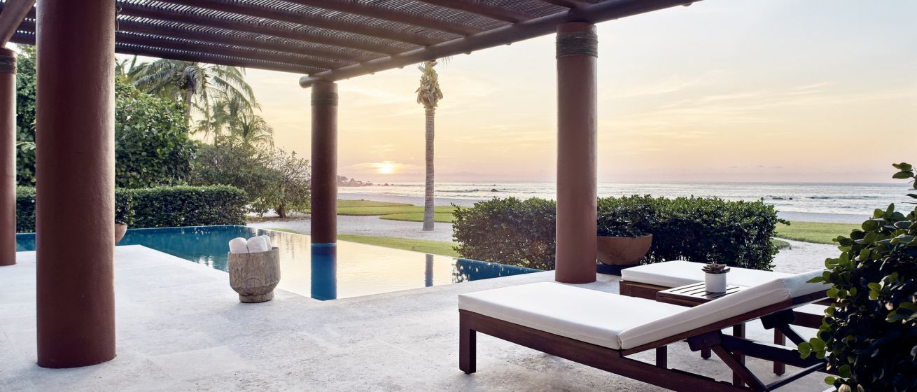 Four Seasons Resort Punta Mita, Private Retreat Oceanfront