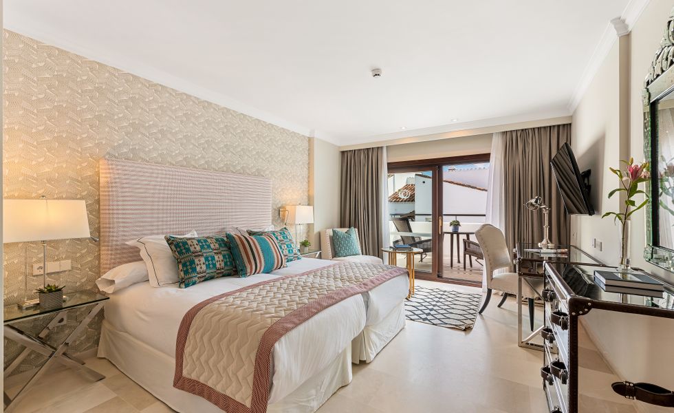 Puente Romano, Deluxe Room