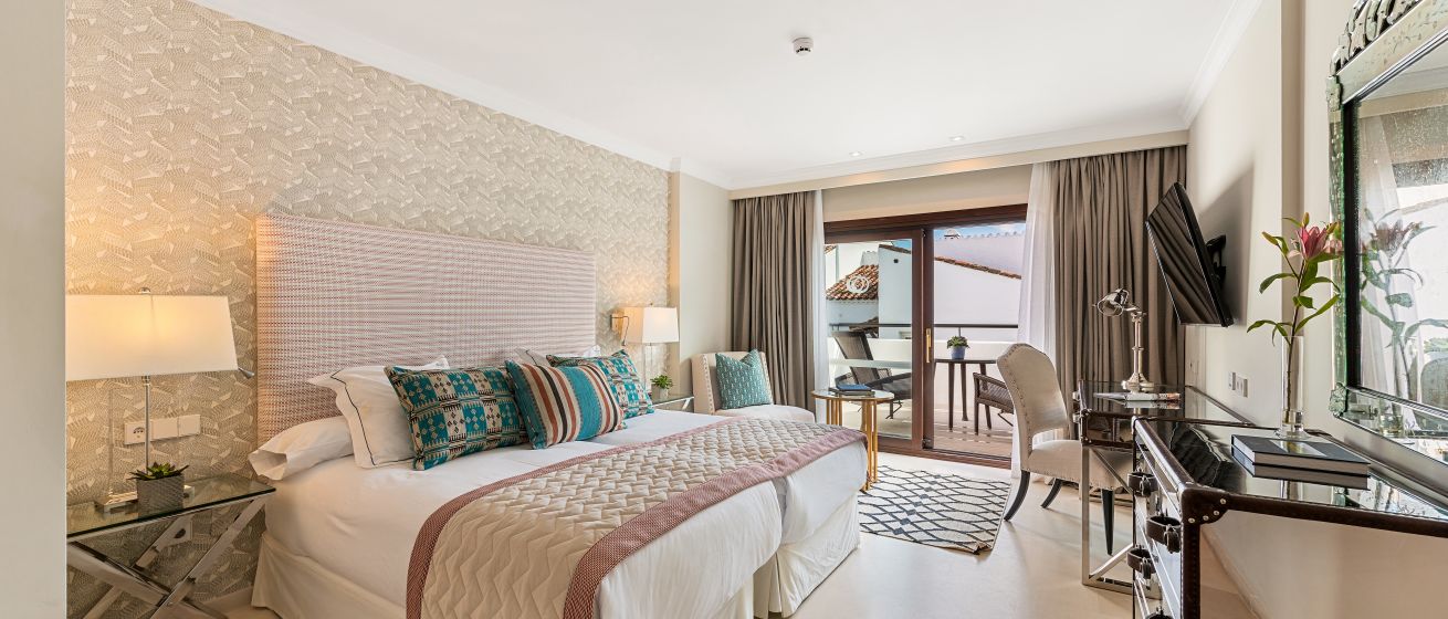 Puente Romano, Deluxe Room