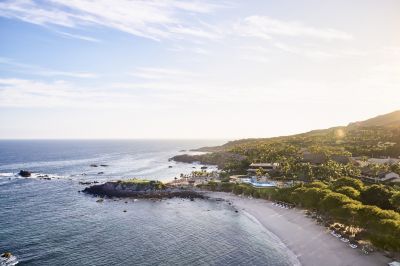 Four Seasons Resort Punta Mita, Location
