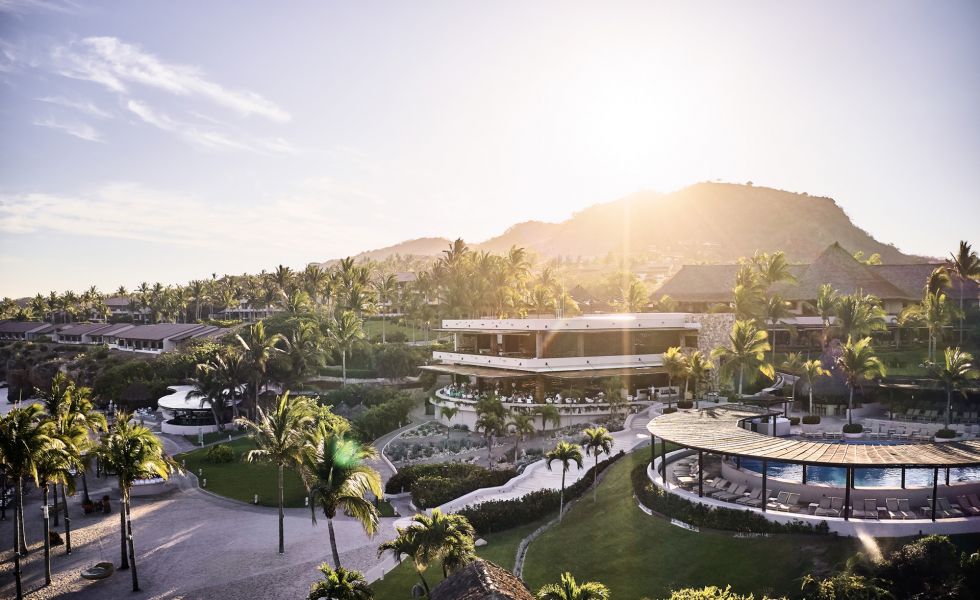 Four Seasons Resort Punta Mita, Aerial View
