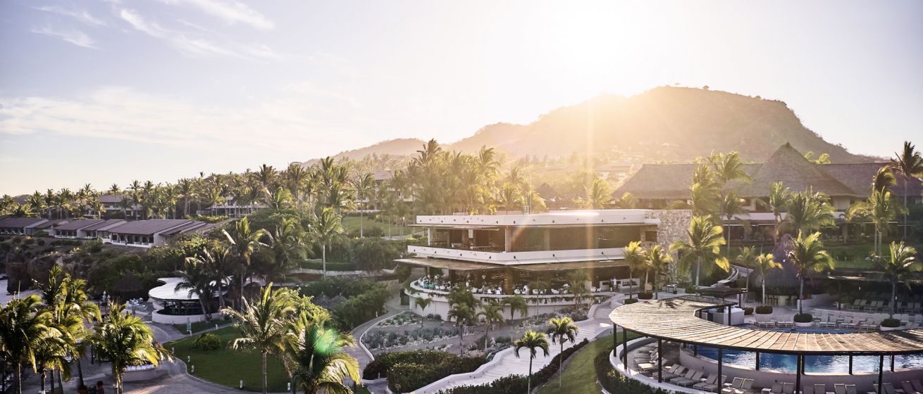 Four Seasons Resort Punta Mita, Aerial View