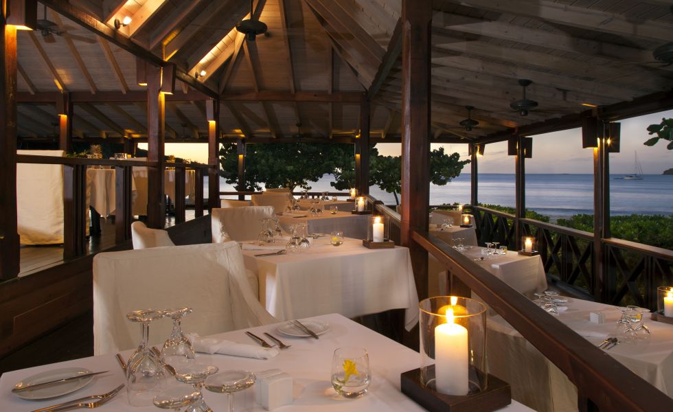 Hermitage Bay_Restaurant Dinner