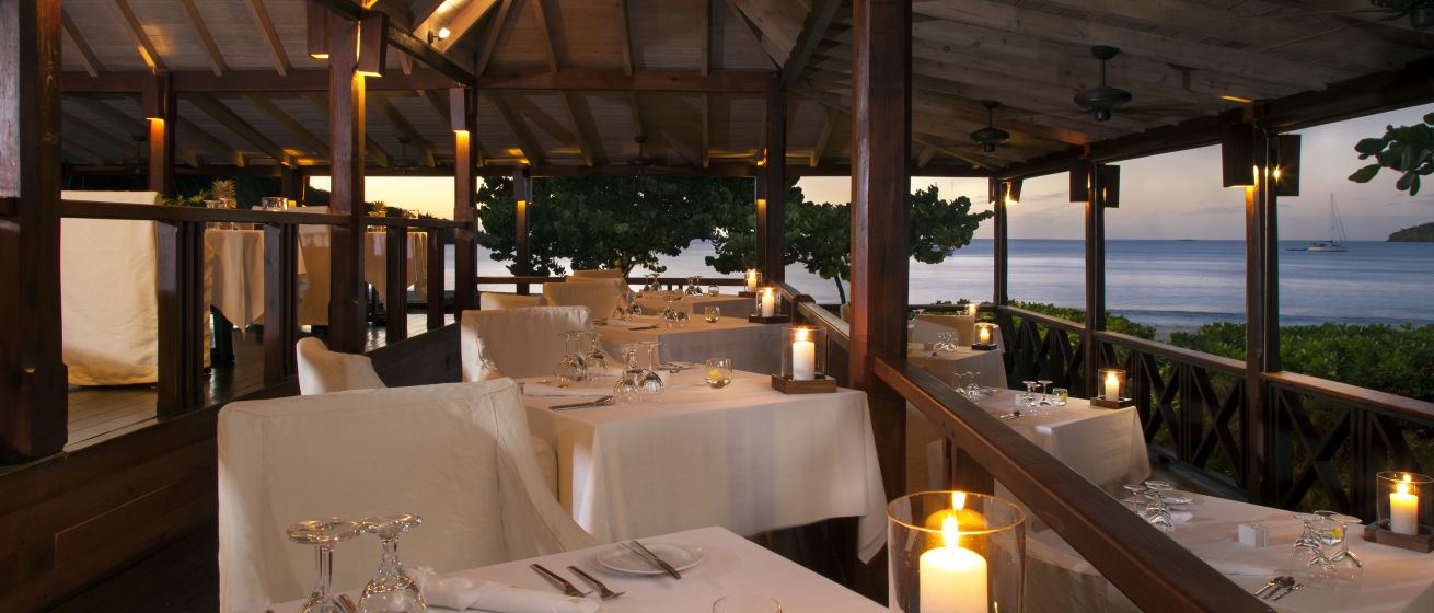 Hermitage Bay_Restaurant Dinner