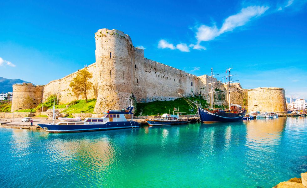 Kyrenia Castle, Cyprus