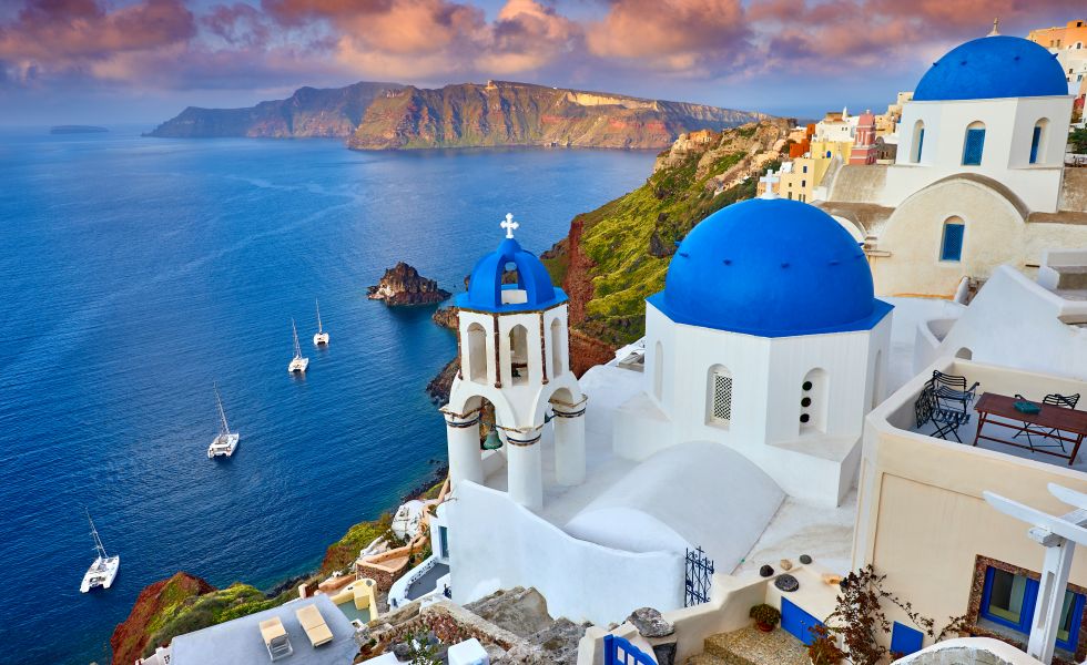 Santorini island, Greece