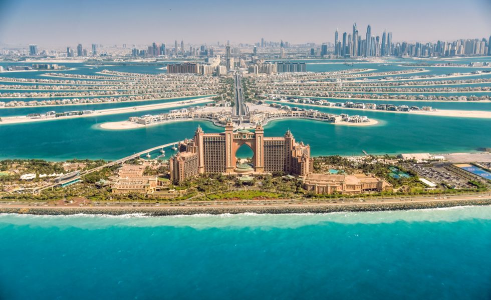 Palm Island, Dubai