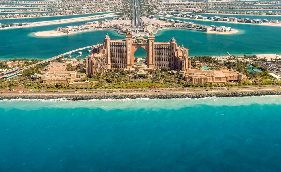 Atlantis, Location