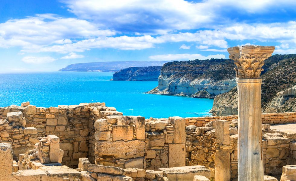 Ancient Kourion Temple, Cyprus