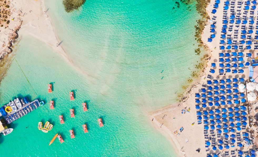 Nissi Beach, Cyprus