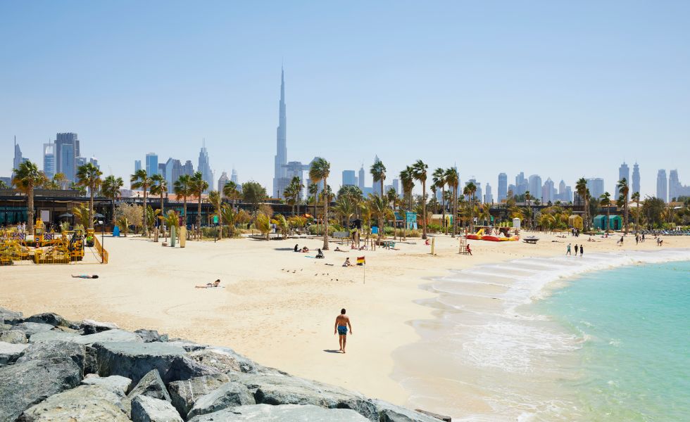 The Beach of 'La Mer', Dubai