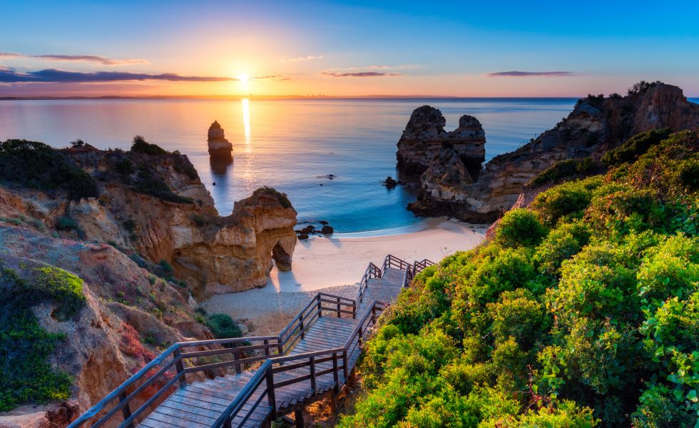 Camilo Beach, Algarve, Portugal
