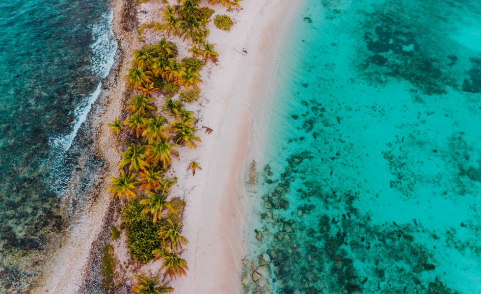 Sandy Island, Carriacou, Grenada