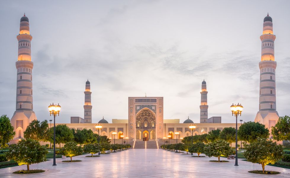 The Sultan Qaboos Mosque, Sohar 