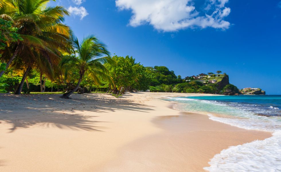 Grand Anse Beach, Grenada