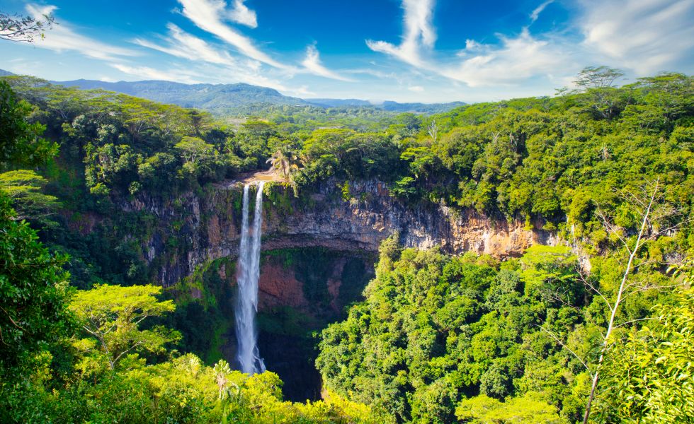 Chamarel, Mauritius