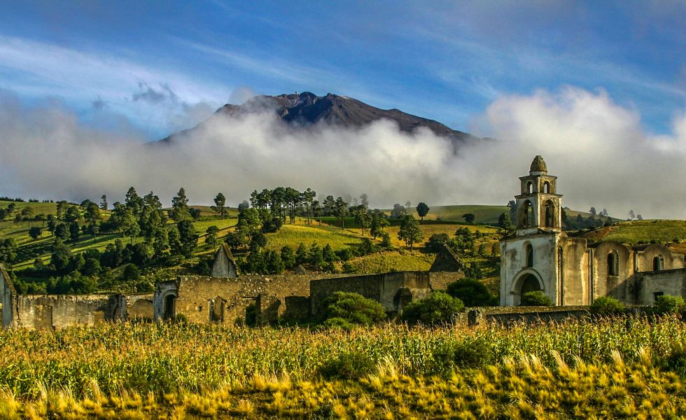 Hacienda Vista Hermosa in Puebla, Mexico