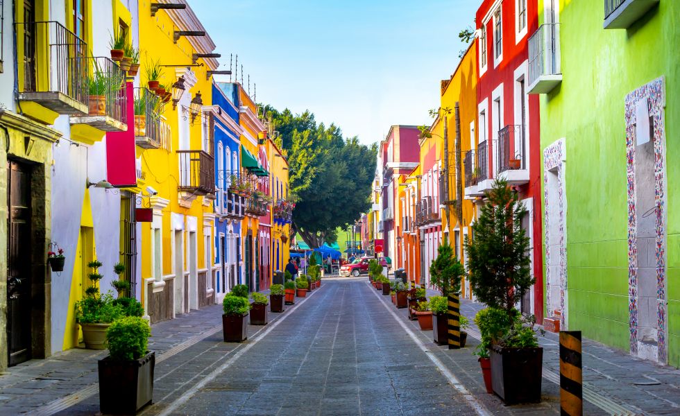 City of Puebla, Mexico
