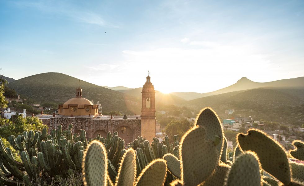 San Pedro hill, San Luis Potosi, Mexico