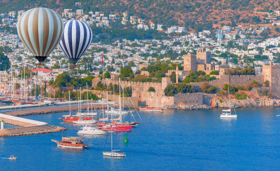 St Peter Castle, Bodrum, Turkey