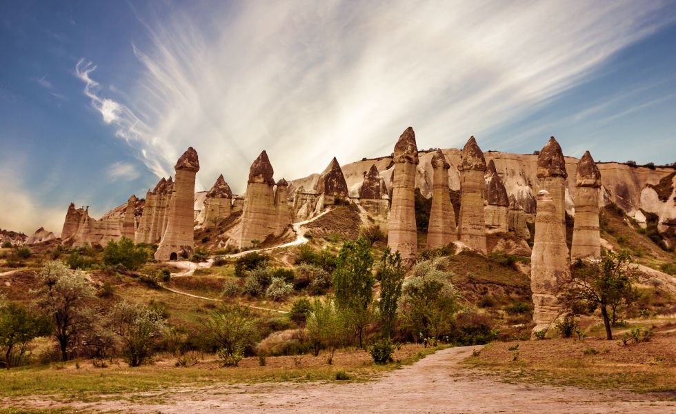 Cappadocia, Anatolia, Turkey