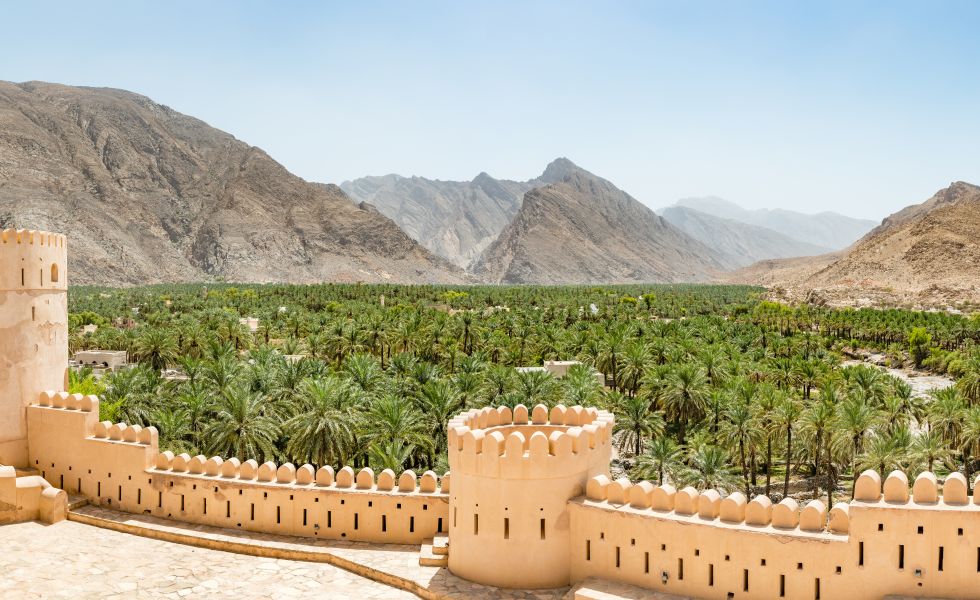 Nakhal Fort, Oman