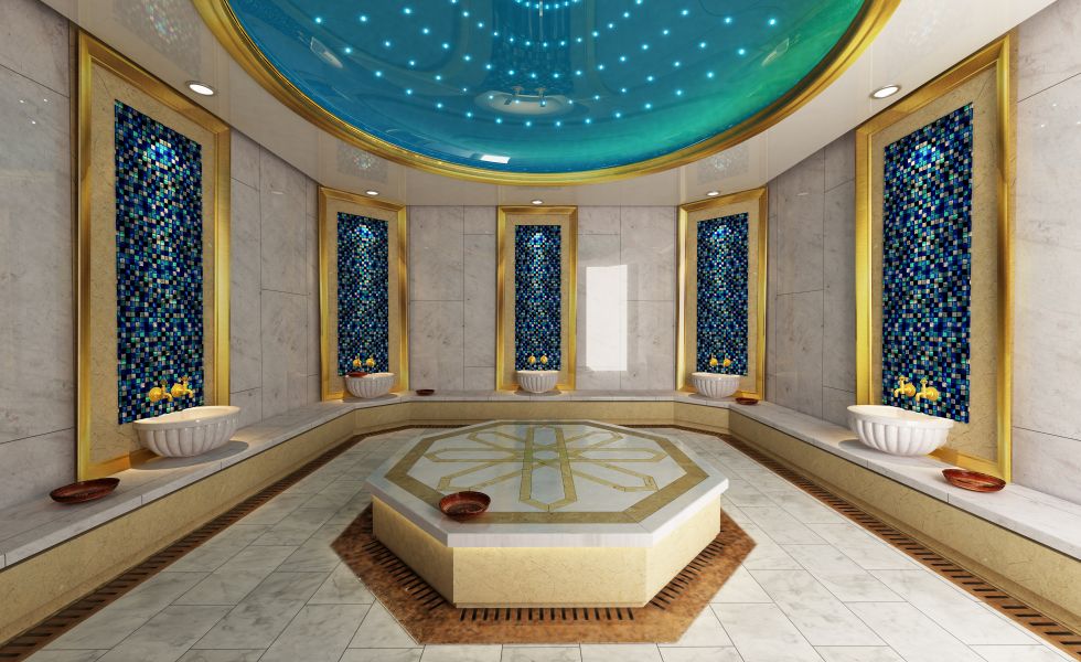 Traditional Turkish Hammam