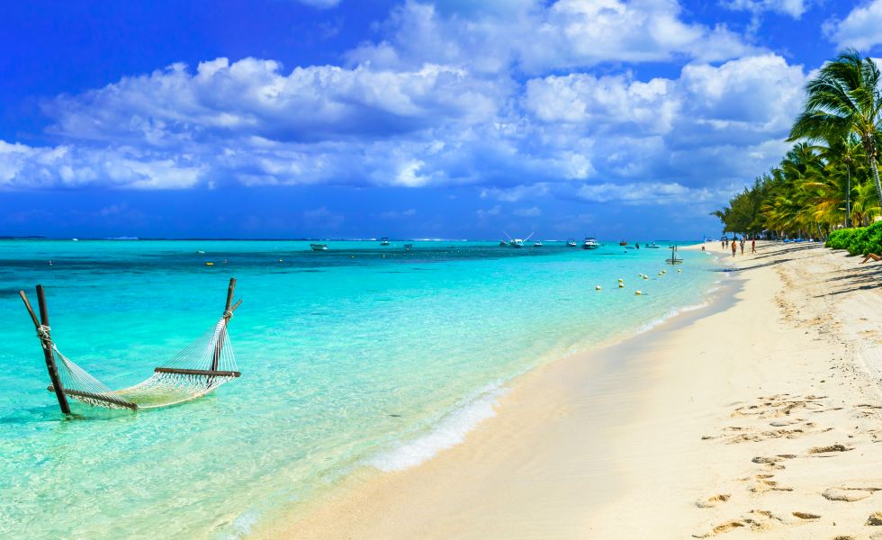 Mauritius, Beach Hammock