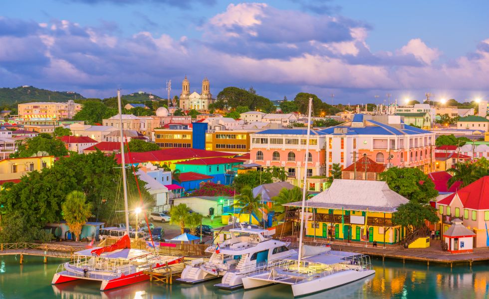 St John's Port, Antigua