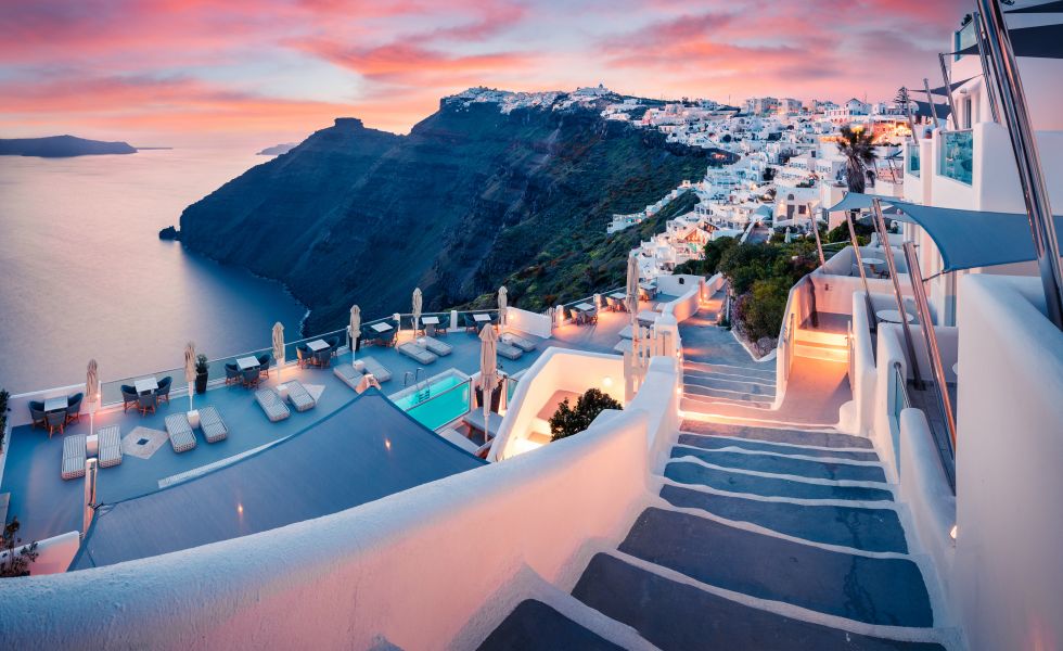 Santorini Island, Greece