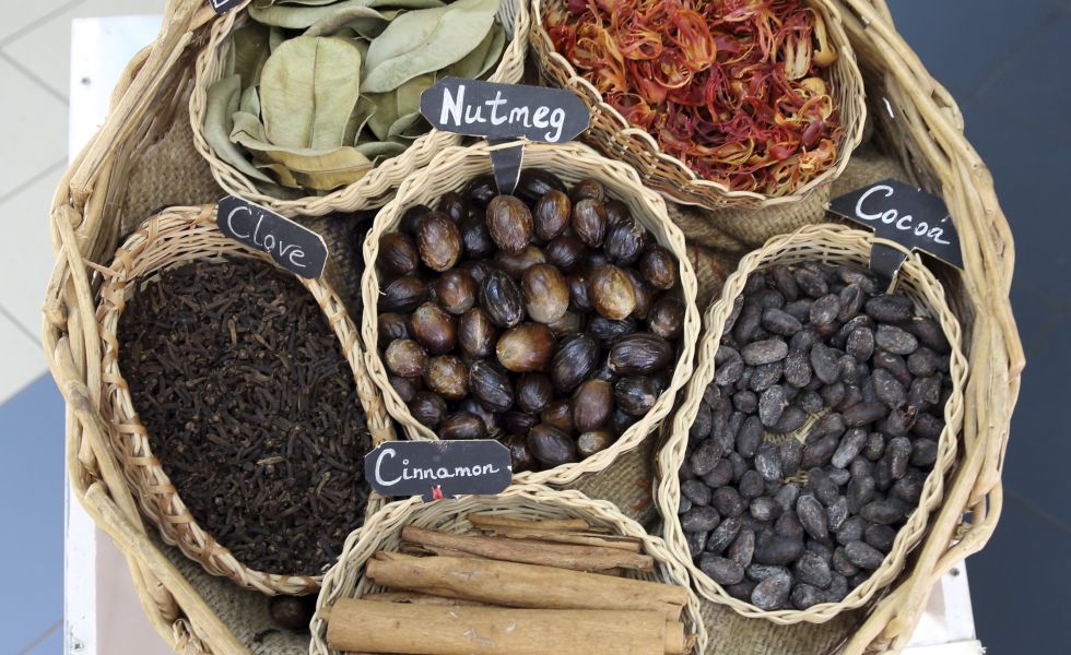 Market Stalls, Grenada