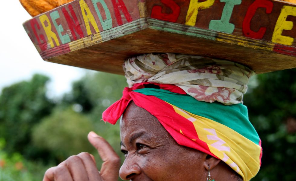 Market Stalls, Grenada
