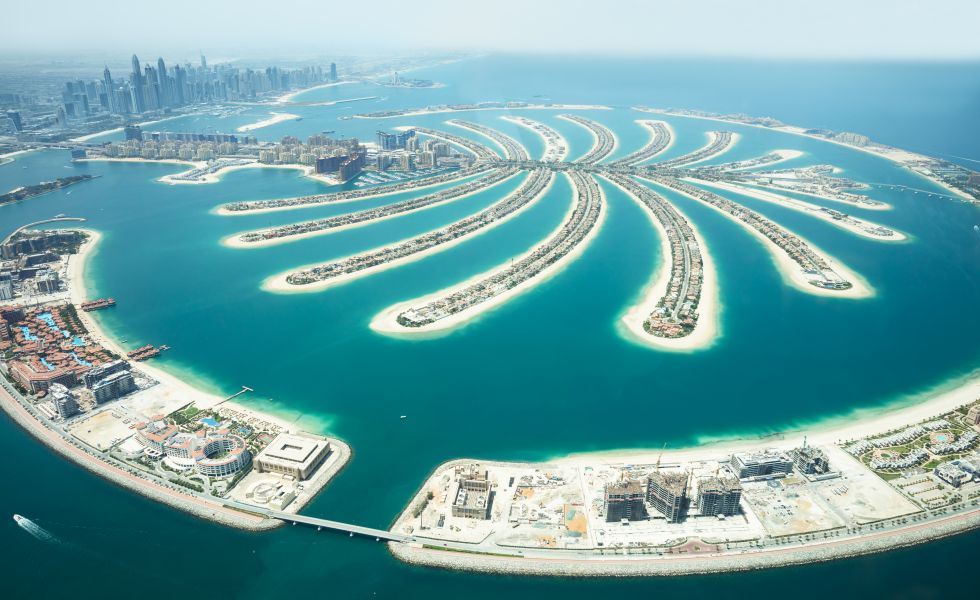 Palm Island, Dubai