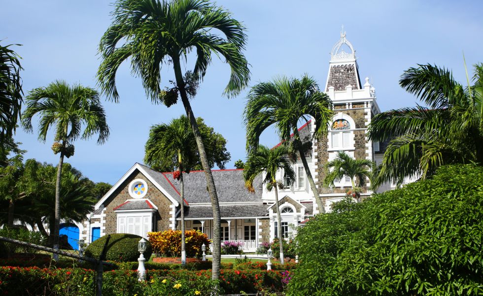 Government House, Castries, St Lucia