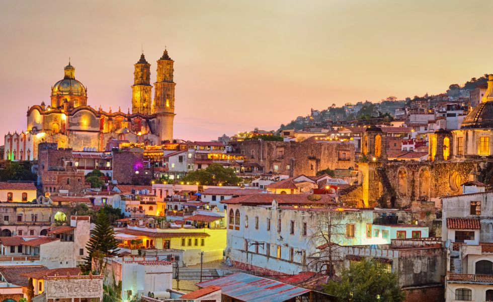 Taxco City, Mexico