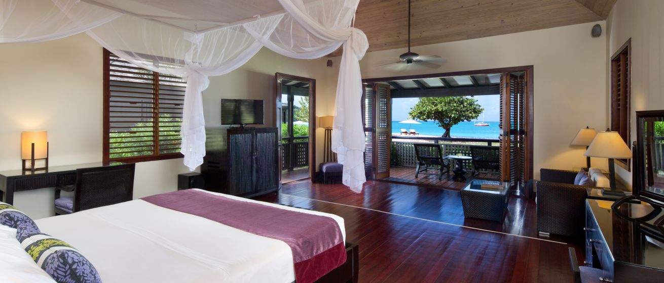 Hermitage Bay_Suite Beachfront Signature